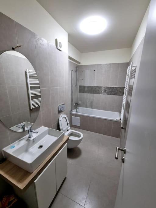 Apartament Cwa 1 Aeroport Otopeni Esterno foto